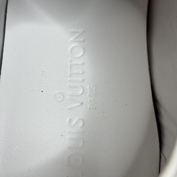 Louis Vuitton White Monogram Punchy Sneakers - Picture 8 of 12